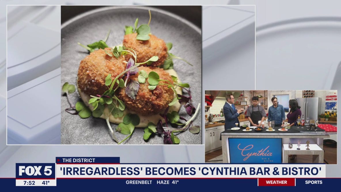 Cynthia Bar & Bistro opens in D.C.